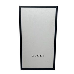 Gucci Storage Display Heel Sneaker Sandal Slides Shoebox Box Container